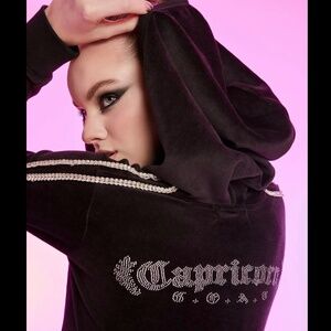 HOROSCOPEZ, Size XXS, Black Zip Up Hoodie (SOLD OUT ONLINE)